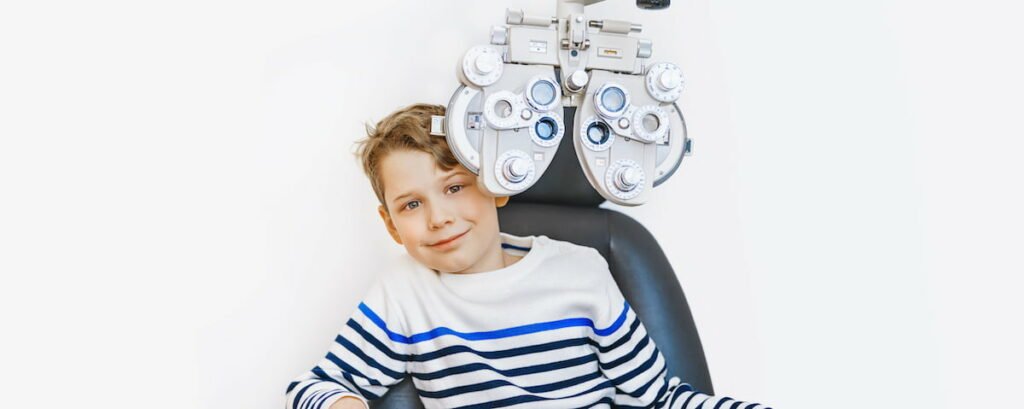 How Long is an Eye Exam? Children's eye exam