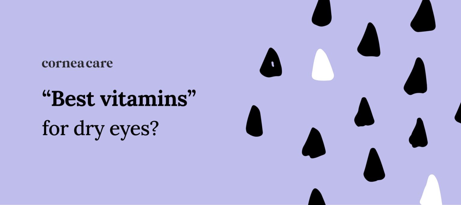 Best vitamins for dry eyes