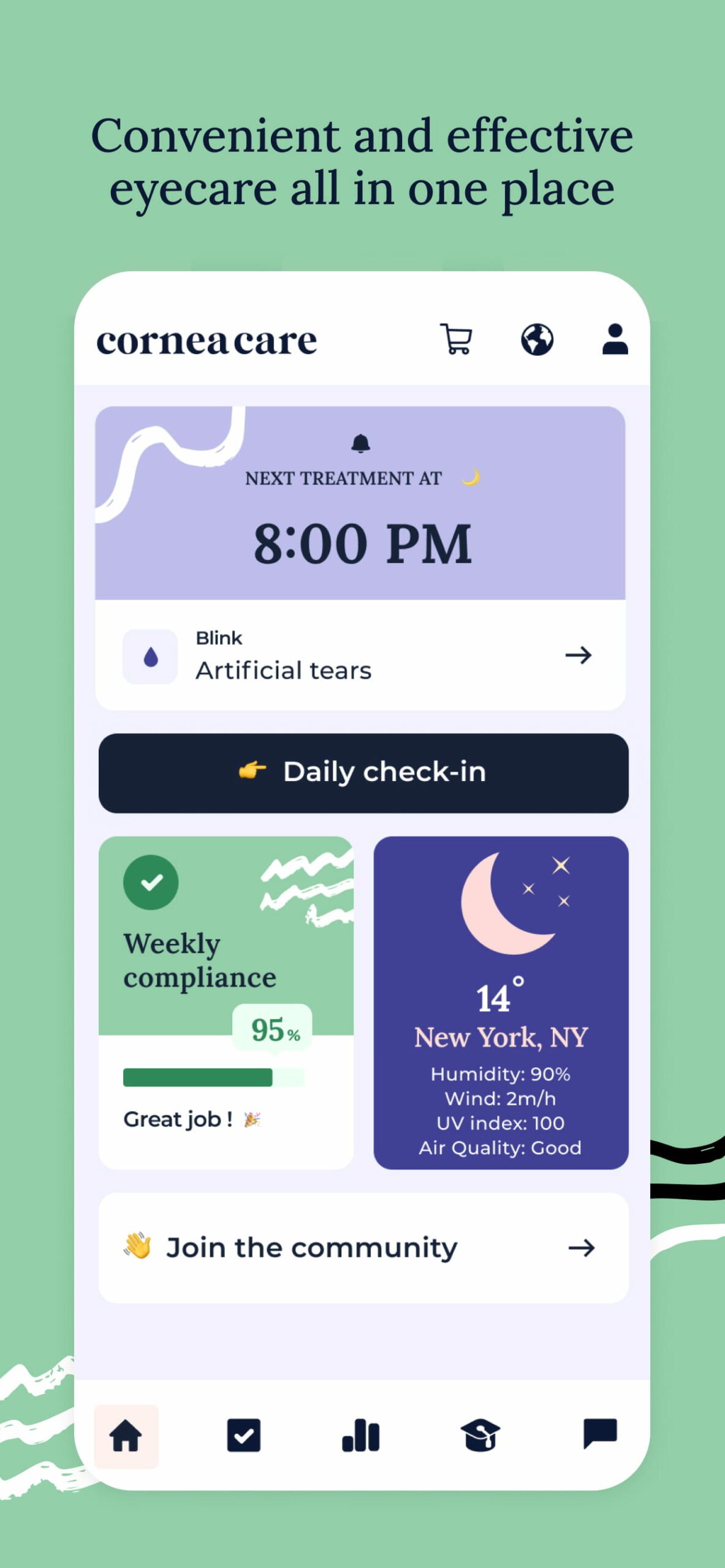 App Homepage