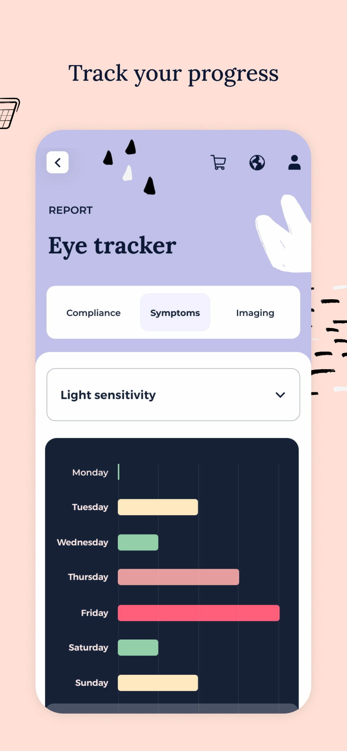 App track your progress