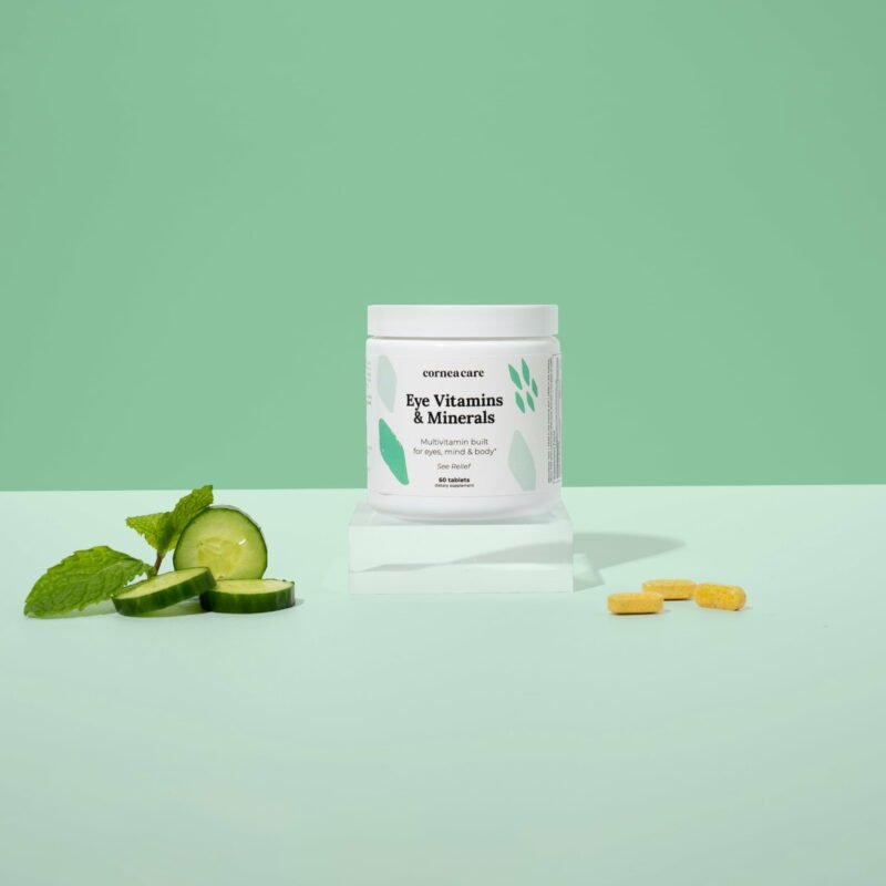 CorneaCare Eye Vitamins and Minerals Bottle
