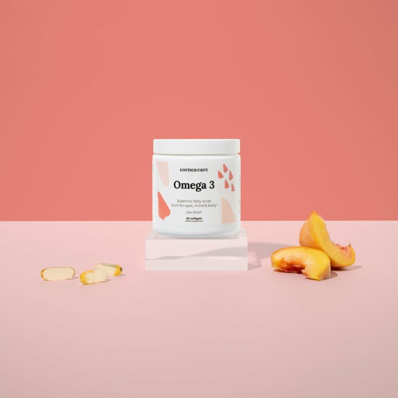 CorneaCare Omega 3 Bottle