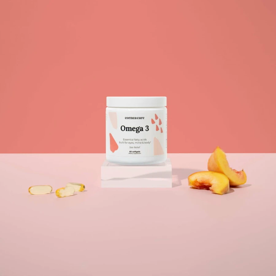 CorneaCare Omega 3 Bottle