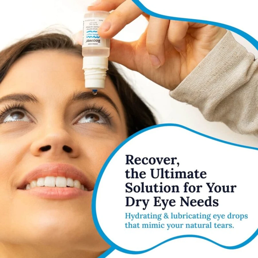 CorneaCare Recover Preservative Free Artificial Tear Intro