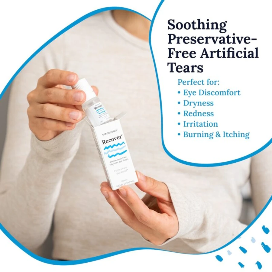 CorneaCare Recover Preservative Free Artificial Tear Good For