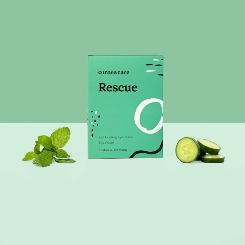 Rescue self cooling hydrogel cold compress box