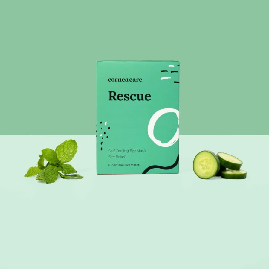 Rescue self cooling hydrogel cold compress box