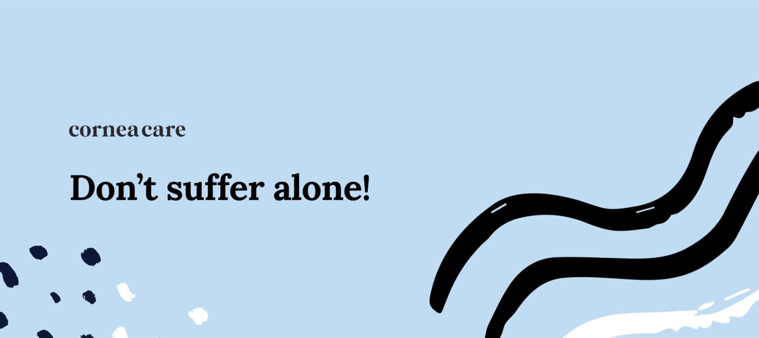 Don't suffer alone
