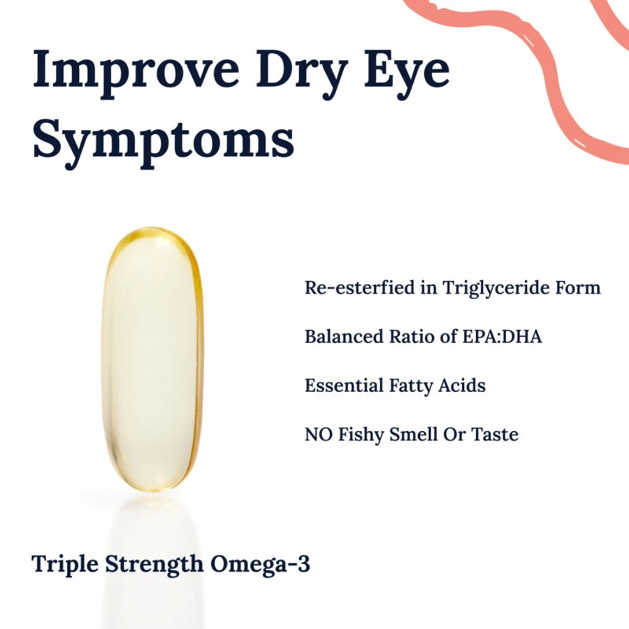Eye Omega 3 information