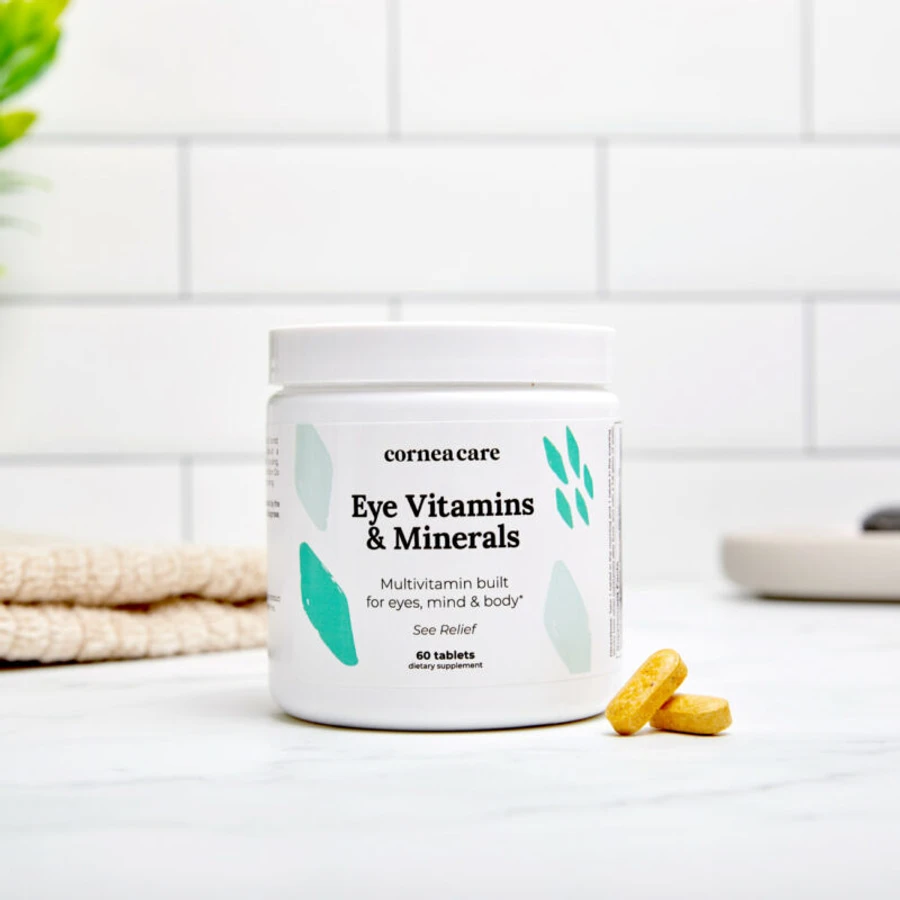 Eye Vitamins and Minerals Counter