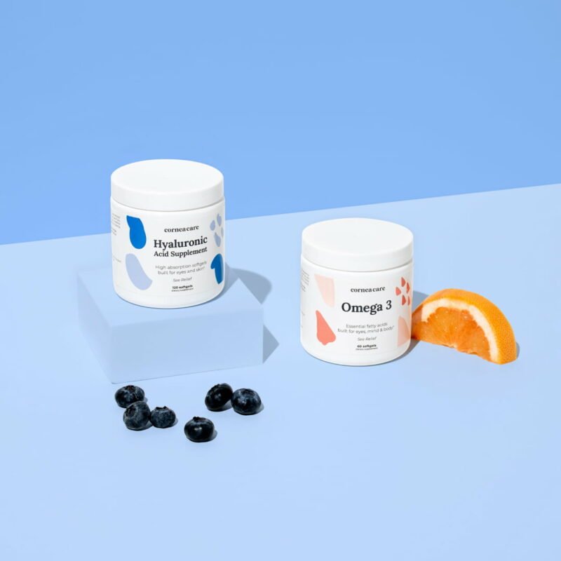 Foresight Eye Supplements Omega 3 and Hyaluronic Acid Supplement