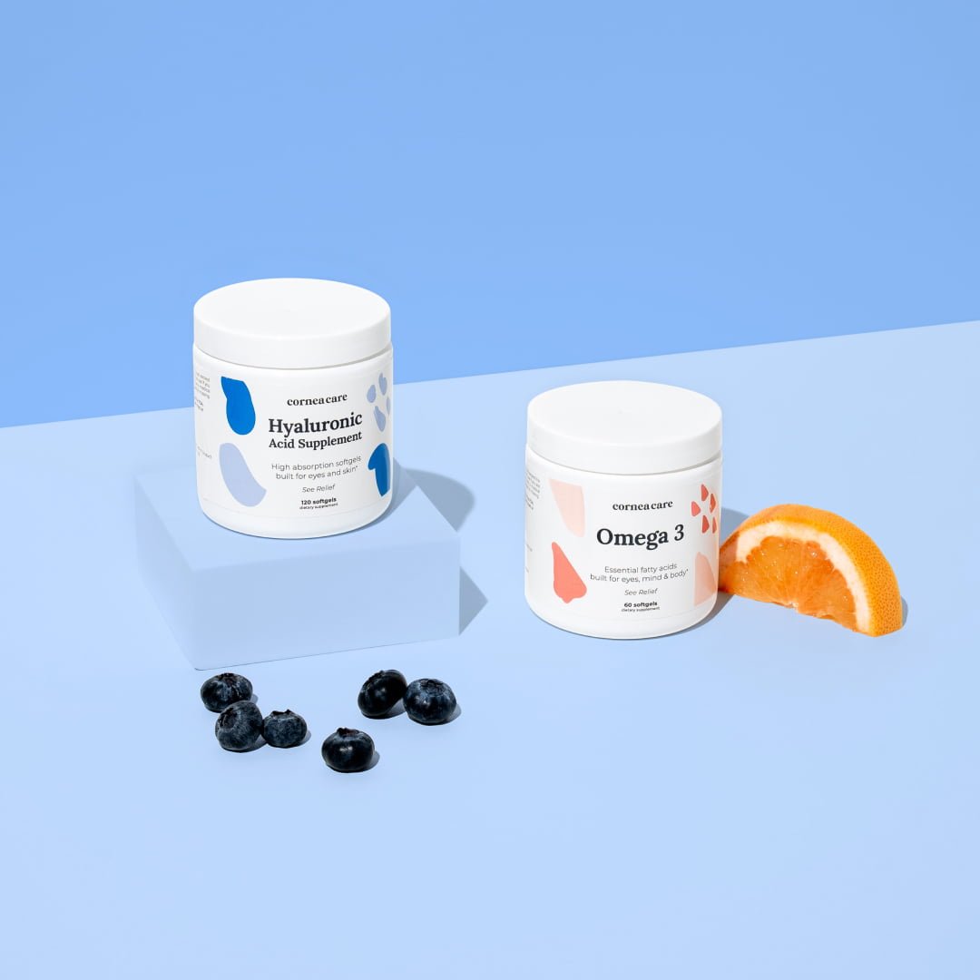 Foresight Eye Supplements Omega 3 and Hyaluronic Acid Supplement