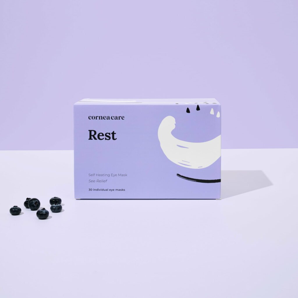 Rest Self Heating Warm Compresses Box