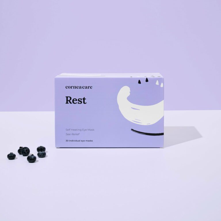 Rest Self Heating Warm Compresses Box
