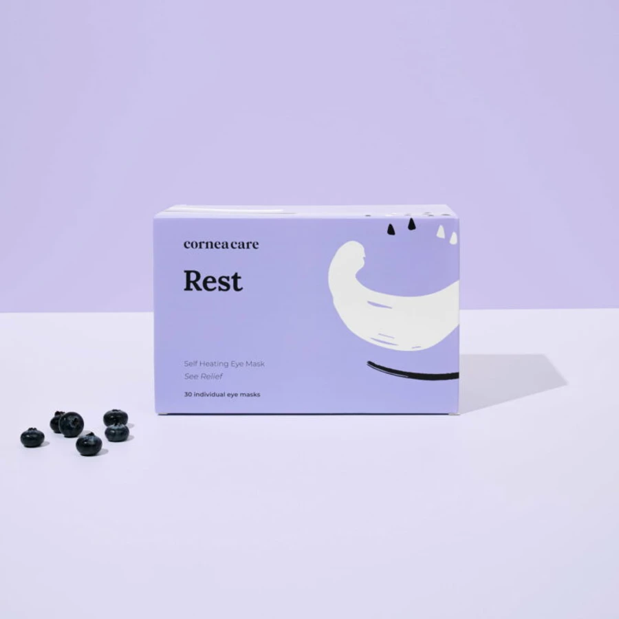 Rest Self Heating Warm Compresses Box