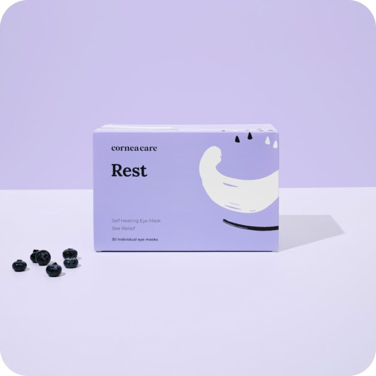 rest warm compress