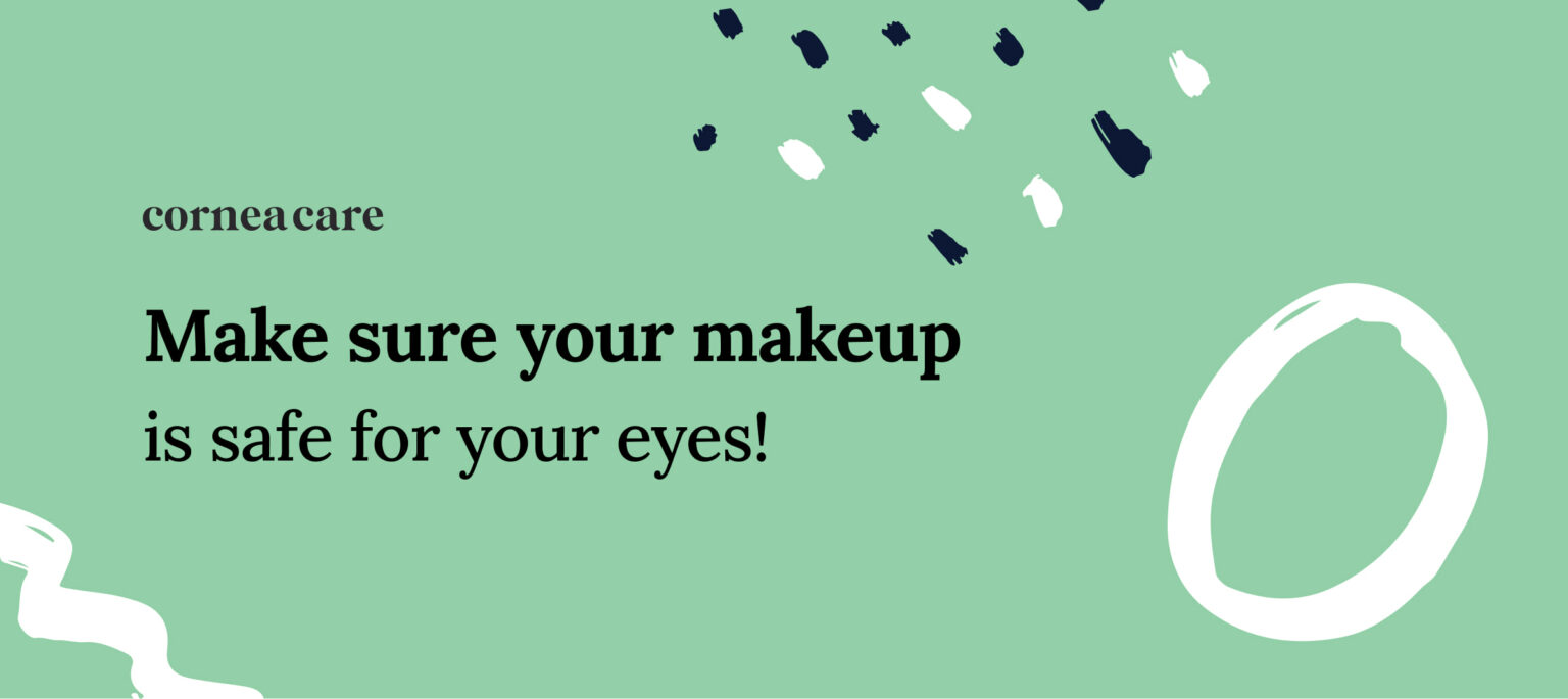 Safe eye makeup for sensitive eyes