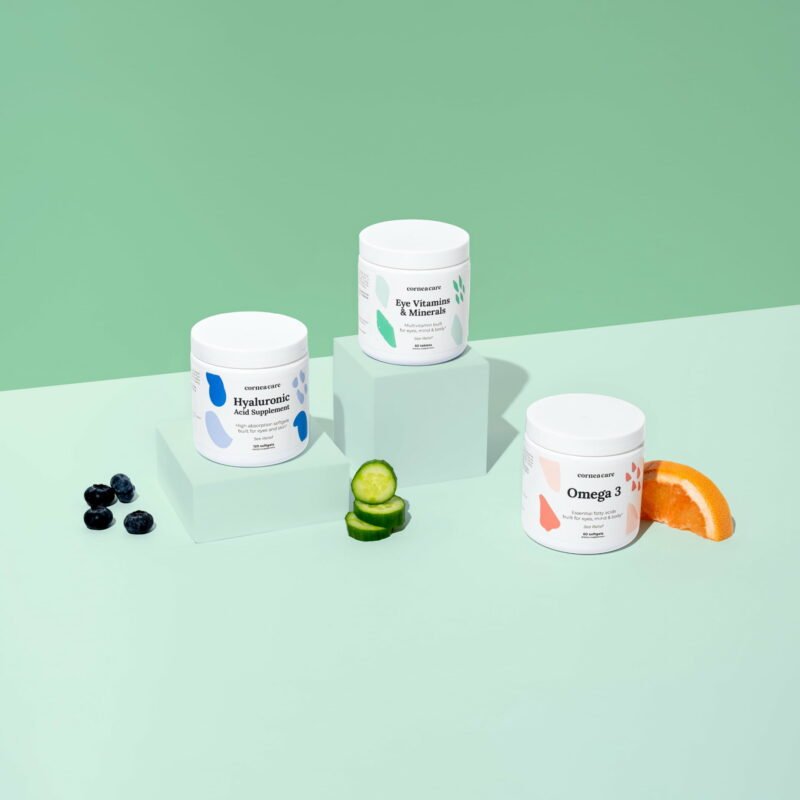 Triumph Eye Supplementsm, Eye Vitamins and Minerals, Omega 3, Hyaluronic Acid