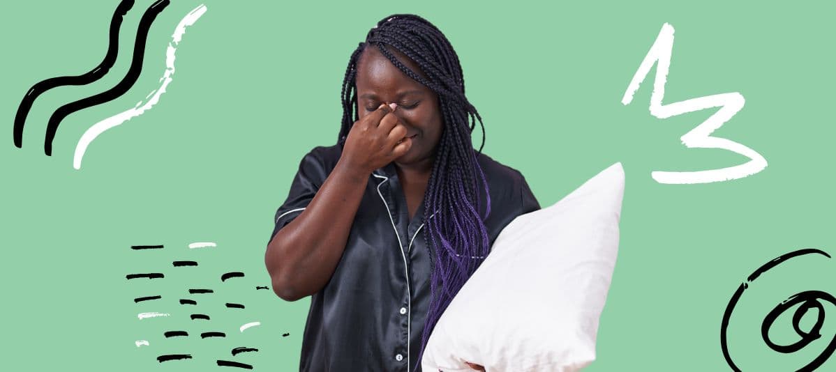 Waking up with eye pain