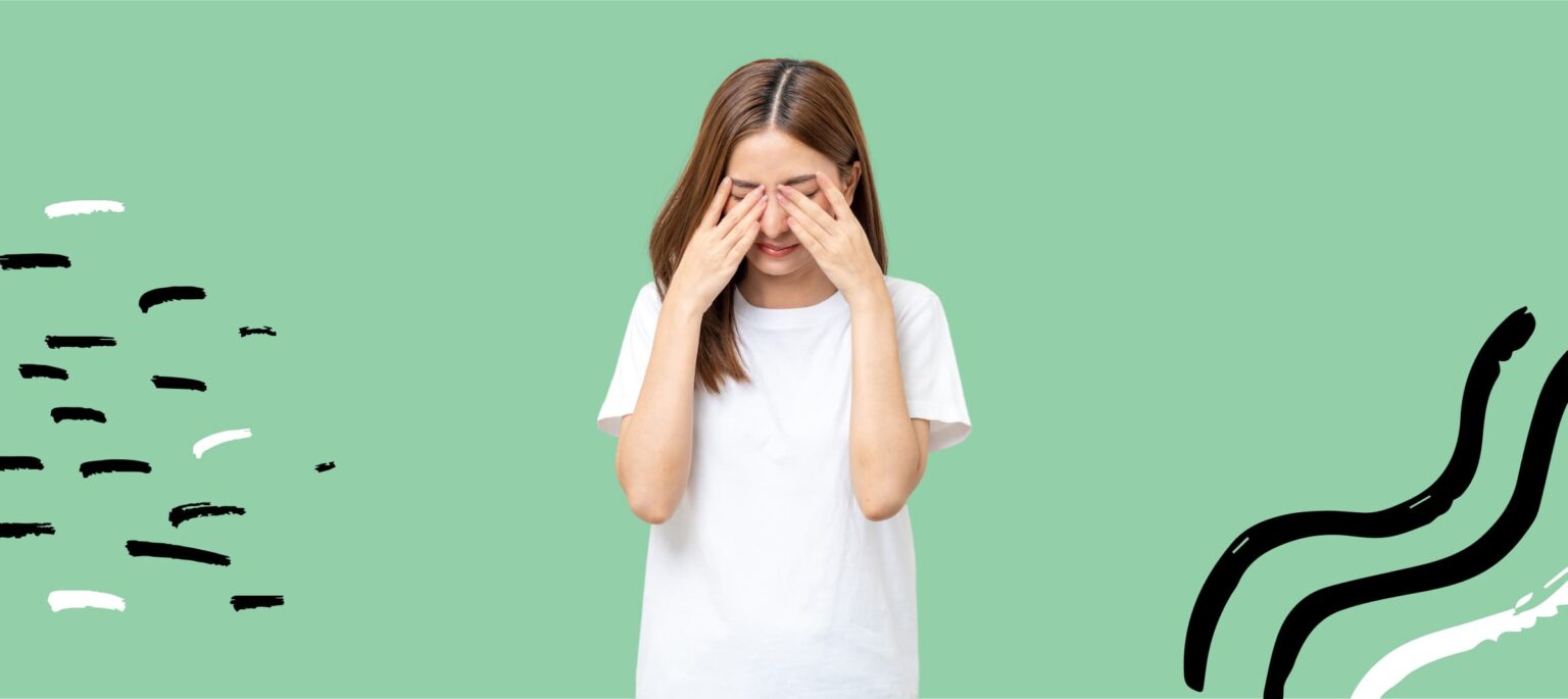 Why does my eye feel sore