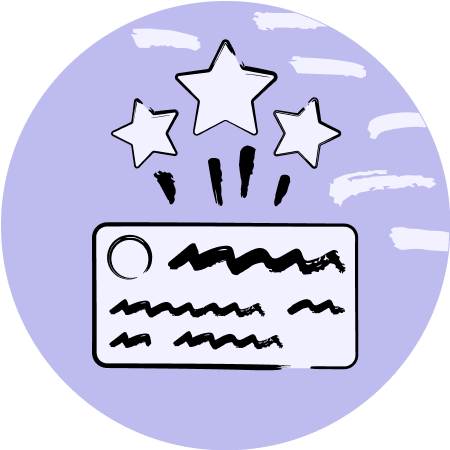 Online ordering purple