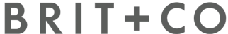 Brit + Co Logo