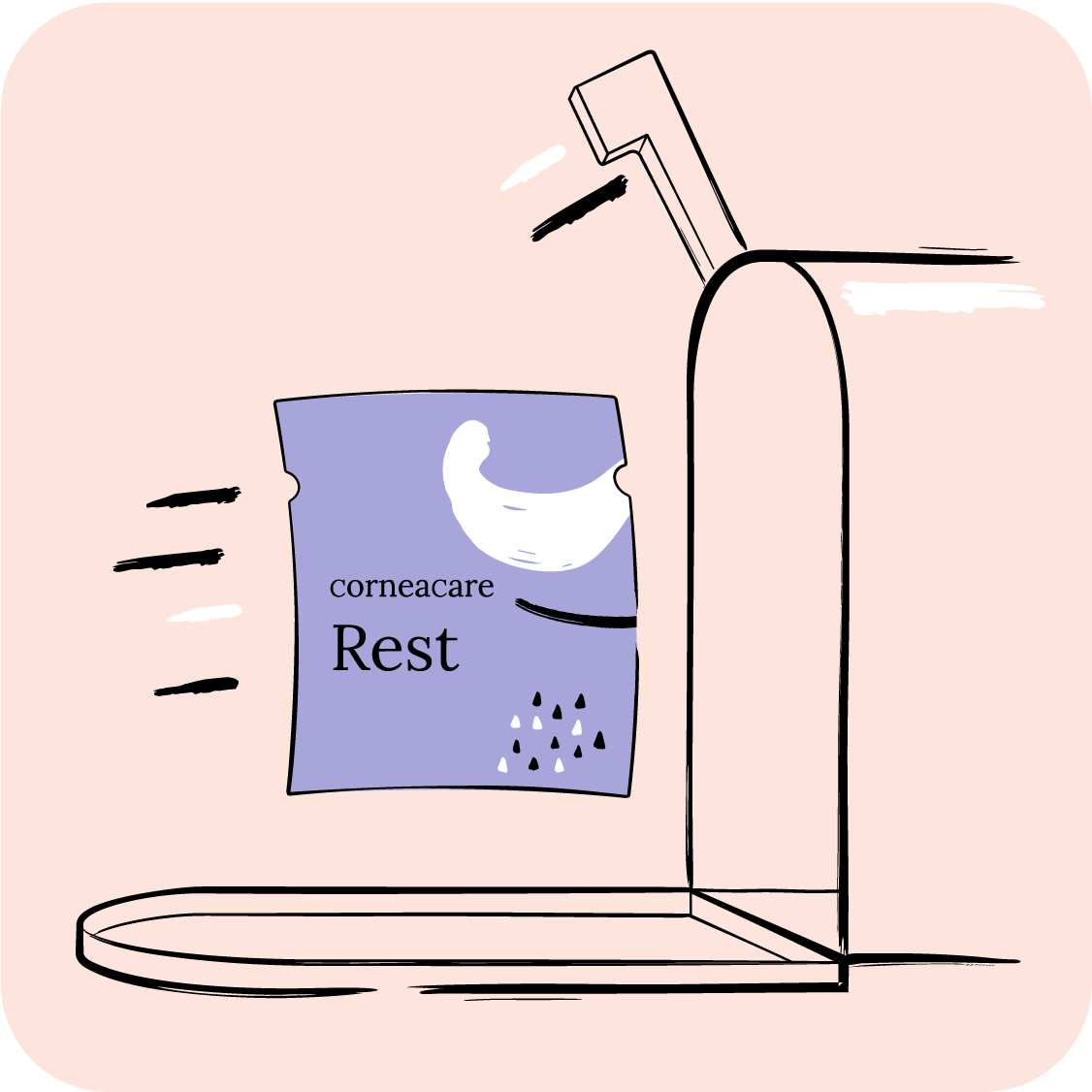 CorneaCare Rest Box