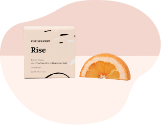 Rise Eyelid Wipes Allergies